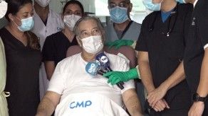 Empresario Herman Bern da su testimonio tras vencer el COVID-19