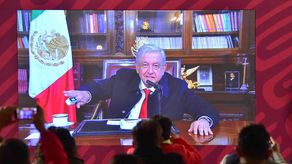 El presidente de México, Andrés Manuel López Obrador﻿.