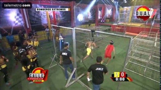 Calle 7 Panamá - Bomberos Extremos