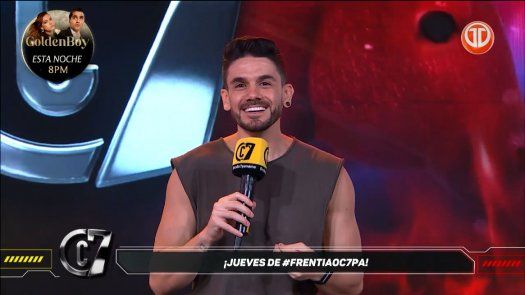 Calle 7 Panamá: Frentiao C7 - Andrés Gil.