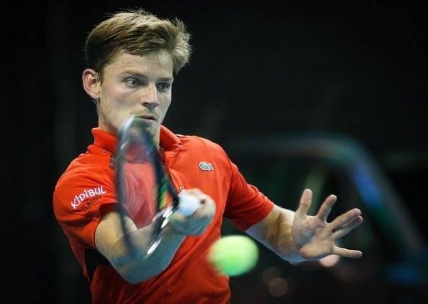 Murray y Goffin liderarán a británicos y belgas en la final de la Davis