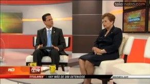 Rodríguez French habla sobre infecciones nosocomiales