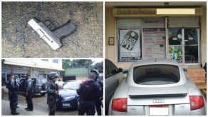 Frustran robo en salón de belleza en Parque Lefevre