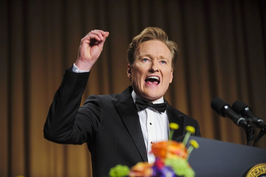 Conan OBrien presentará de nuevo los Óscar en 2026