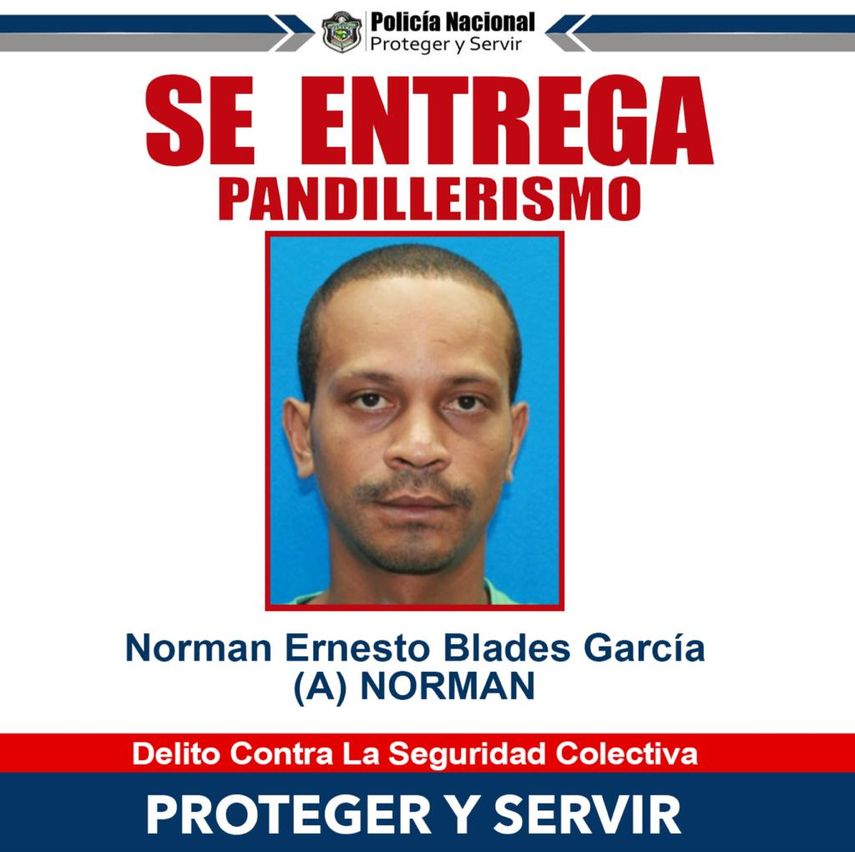 El hombre se entrega luego de varias búsquedas realizadas por las autoridades de la Policía Nacional&nbsp;