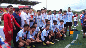 Jóvenes volvieron a la cancha para disputar el Mundialito en David