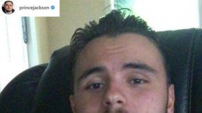 Prince Jackson se recupera de su accidente de moto sin secuelas de gravedad