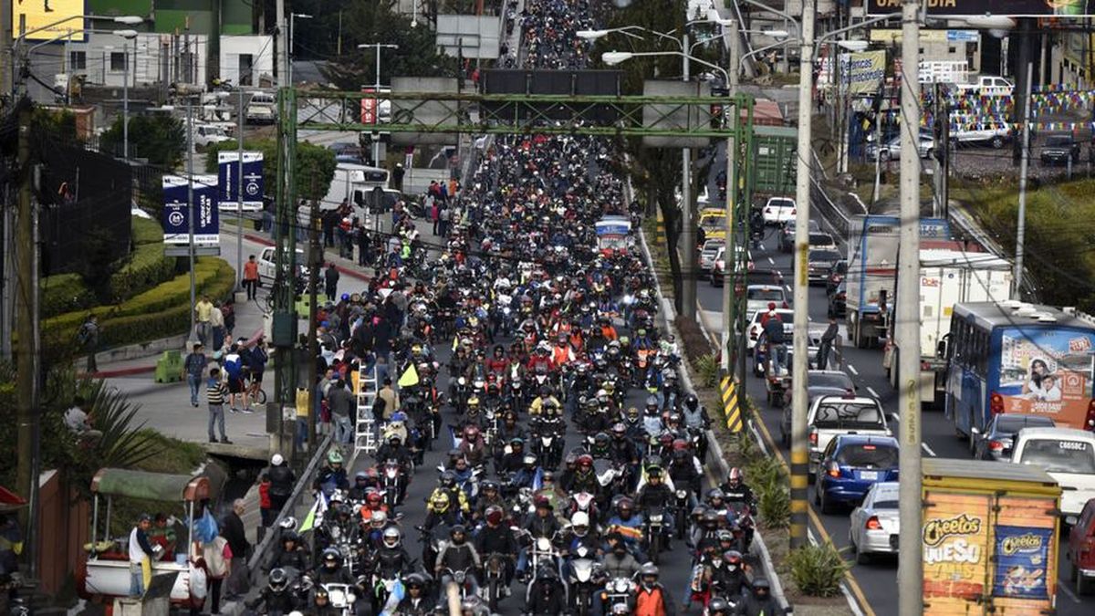 La romer a en moto m s grande del mundo la Caravana del Zorro va