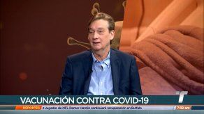 Infectólogo: Faltan estudios para determinar cuántos refuerzos anuales de la vacuna contra el COVID se necesitan