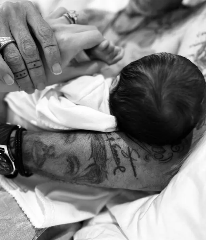 Marc Anthony compartió la noticia del nacimiento de su hijo. Marc Anthony compartió la noticia del nacimiento de su hijo.