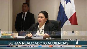 Abogados defensores exponen sus alegatos finales en el caso Blue Apple