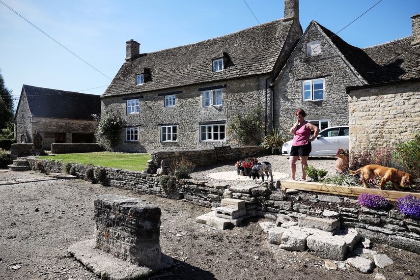 Reino Unido vivió su mes de julio más seco jamás registrado en ciertas regiones.