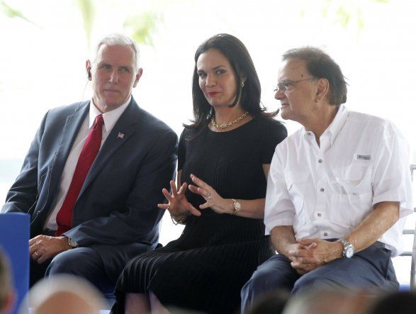 Visita del vicepresidente de EEUU Mike Pence a Panamá
