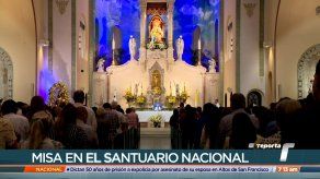 En el Día de las Madres realizan misa especial en el Santuario Nacional