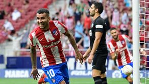 Ángel Correa amplía su contrato con el Atlético de Madrid