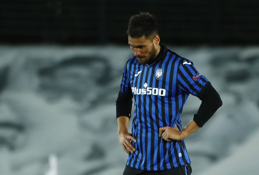 José Luis Palomino del Atalanta&nbsp;