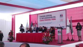 Comienzan a reemplazar en Lima código procesal penal que databa de 1940