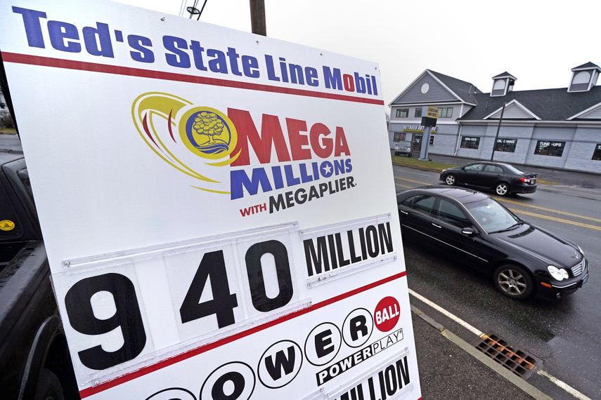 Mega Millions se juega en 45 estados de la Unión Americana