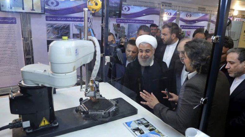 Ruhani: Irán enriquecerá uranio “al nivel que queramos”