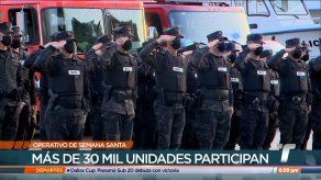 Activan 30 mil unidades de los estamentos de seguridad en Operativo Kairos III