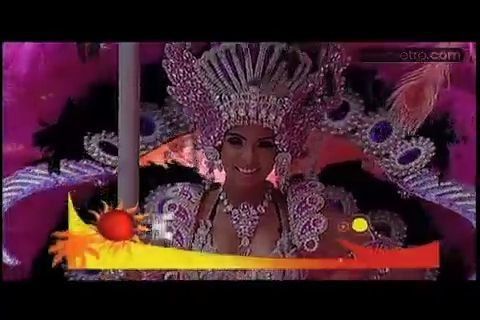 Olga Elizabeth, reina de los unicornios en culecos del domingo