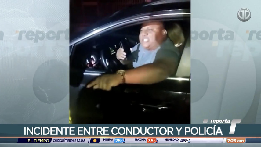 Conductor se negó a hacerse la prueba de alcoholemia y su auto se lo llevó la grúa