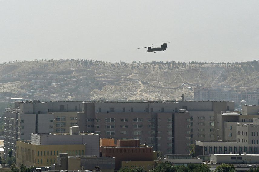 La situación de seguridad en Kabul está cambiando rápidamente