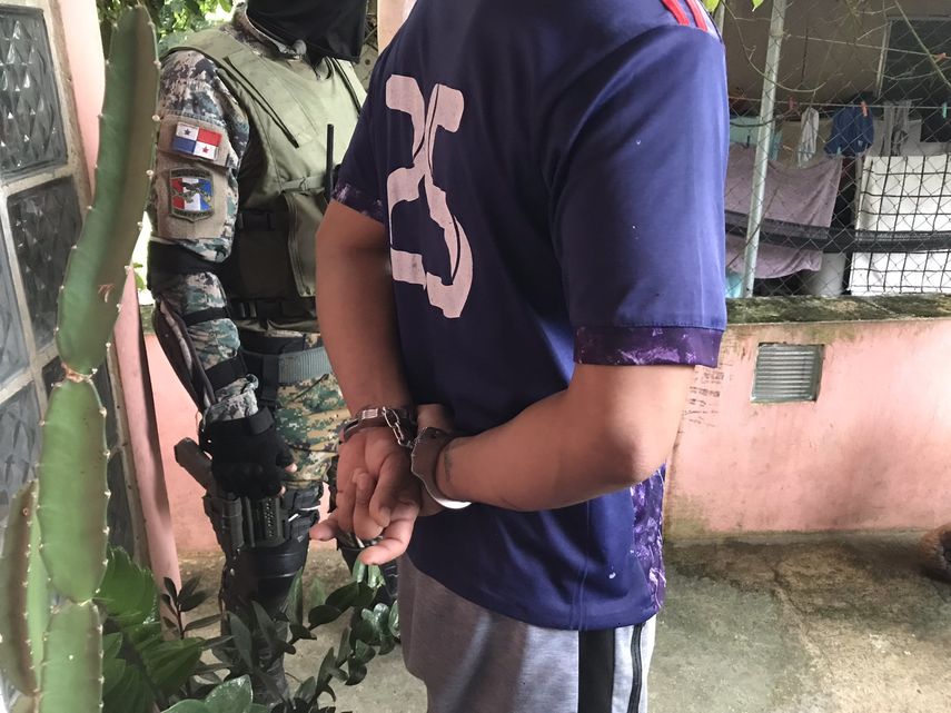 Chivito fue aprehendido en Chepo.