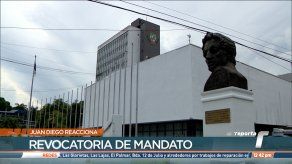 Diputado Juan Diego Vásquez dice que analizará mejor la propuesta de revocatoria de mandato