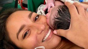 Denisse Becerra muestra las primeras imágenes de Baby Gianna