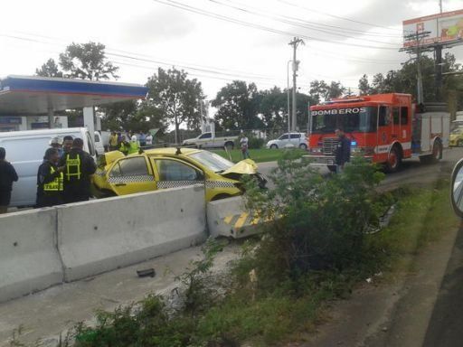 Taxista pierde la vida en accidente en vía Tocumen