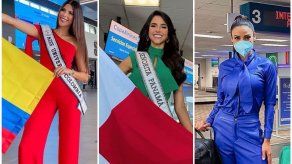 Comienza la concentración oficial de las concursantes de Miss Universo