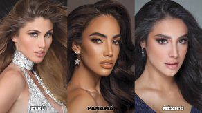 Miss Universo 2022: Miss Perú, Alessia Rovegno Cayo; Miss Universo Panamá, Solaris Barba; Miss México, Irma Miranda.