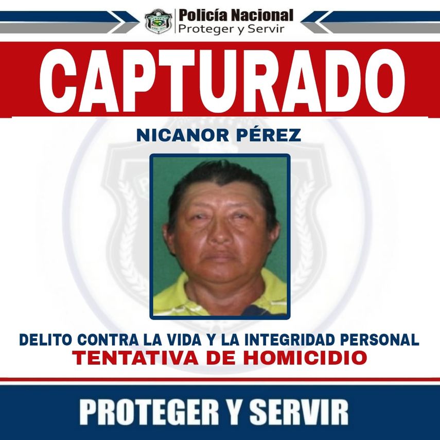 Policía Nacional captura a uno de los más buscados por tentativa de homicidio