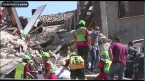 Asciende 290 los muertos por el terremoto en Italia