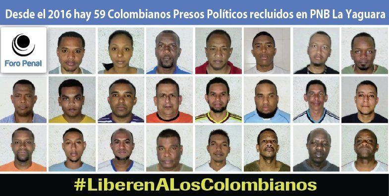 Venezuela deporta a 59 colombianos acusados de terrorismo, según ONG