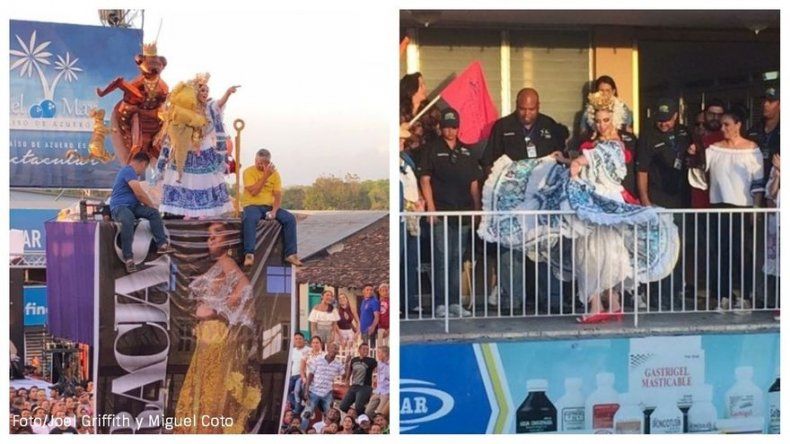 Las mofas se tomaron el topón del Carnaval tableño, ¿Quién ganó?