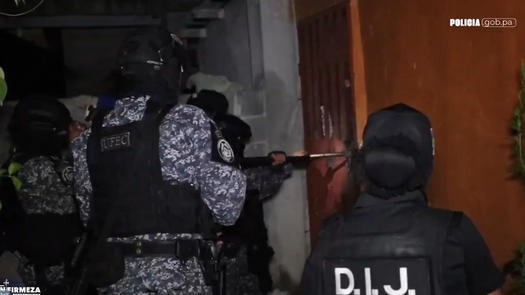 Policía Nacional ejecutó más de 30 diligencias de allanamiento.