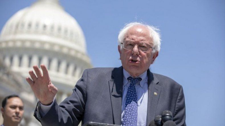 Bernie Sanders se lanza a la carrera por la Casa Blanca en 2020