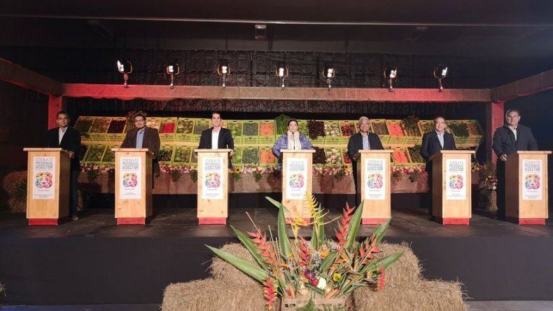 Candidatos plantearon sus propuestas para el agro en el segundo Debate Presidencial