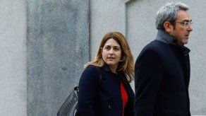 Libertad bajo fianza para una dirigente independentista catalana