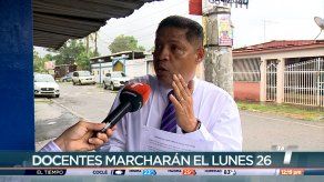 Docentes marcharán el 26 de septiembre en solicitud del cumplimiento de los acuerdos de la mesa del diálogo