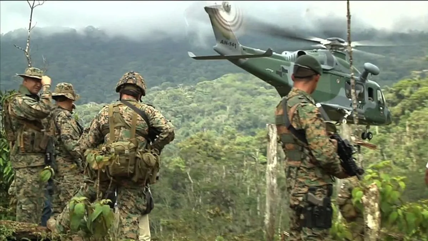 SENAFRONT. escandalo en la institución.