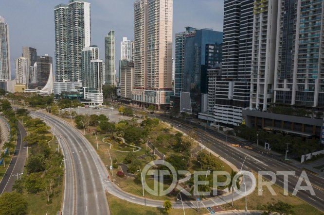 1er fin de semana de cuarentena absoluta por coronavirus en Panamá