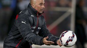 Sampaoli cumple su palabra y le saca a Chile el pie del acelerador