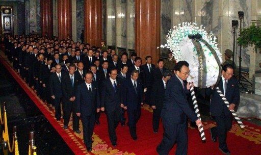 Muerte y despedida de Kim Jong Il