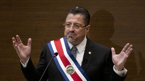 Rodrigo Chaves, presidente de Costa Rica.