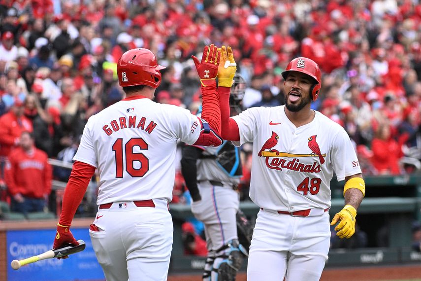 MLB: Iván Herrera conectó su primer cuadrangular