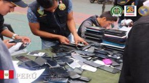 Detienen 367 personas en operación en siete países contra robo celulares