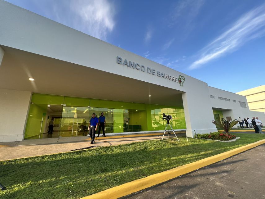 Instituto de Nefrología y Trasplante / Banco de Sangre de la Ciudad de la Salud.